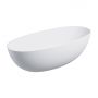 Wanna wolnostojąca 175x78 cm owalna biała SHELL175WWBM Omnires Shell M+ zdj.1