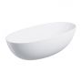 Wanna wolnostojąca 175x78 cm owalna biała SHELL175WWBP Omnires Shell M+ zdj.1