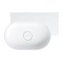 Umywalka 55x38 cm owalna nablatowa biała OVO555UWPBM Omnires Ovo M+ zdj.4