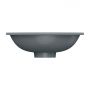 Umywalka 38x25 cm owalna podblatowa SHELL380UPAG Omnires Shell M+ zdj.3