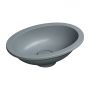 Umywalka 38x25 cm owalna podblatowa SHELL380UPAG Omnires Shell M+ zdj.1