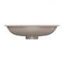 Umywalka 48x31 cm owalna podblatowa brąz/beż SHELL480UPDB Omnires Shell M+ zdj.3
