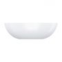 Umywalka 50x32 cm owalna nablatowa biała SHELL500UNBP Omnires Shell M+ zdj.4