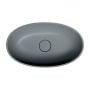 Umywalka 60x35 cm owalna nablatowa SHELLUNAG Omnires Shell M+ zdj.3