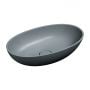 Umywalka 60x35 cm owalna nablatowa SHELLUNAG Omnires Shell M+ zdj.5