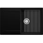 Primagran San Francisco XXL 780-50 Level zlewozmywak granitowy 78x50 cm czarny O_OHFKC-001 zdj.1
