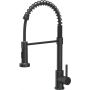 Bateria kuchenna stojąca czarna 52137BLM Quadron Salma New zdj.3