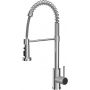 Bateria kuchenna stojąca chrom 52138CR Quadron Alice zdj.1
