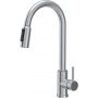 Bateria kuchenna do filtra wody stojąca stal 52140BS Quadron Cindy zdj.1