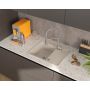 Zlewozmywak GraniteQ 60x45 cm czarny HTO6045CZK Quadron Tony zdj.5