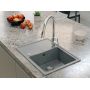 Zlewozmywak GraniteQ 60x45 cm czarny HTO6045CZK Quadron Tony zdj.4