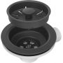 Syfon zlewozmywakowy 12PB3P2ABLM Quadron Save Space Power color zdj.4