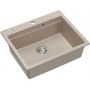 Zlewozmywak GraniteQ 59.5x50 cm beżowy HCQ5052BEZP Quadron Kurt 110 zdj.1