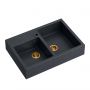 Zlewozmywak GraniteQ 90x62 cm HCQB9062U8PVDC1 Quadron Bill zdj.3