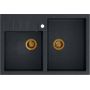 Zlewozmywak GraniteQ 90x62 cm HCQB9062U8PVDC1 Quadron Bill zdj.1