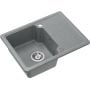 Zlewozmywak GraniteQ 58x44 cm szary/grafitowy/onyx HCQBJ5844SZK Quadron Baby Johnny zdj.3