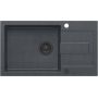 Zlewozmywak GraniteQ 78x45 cm HCQC57845CZKPC Quadron Christian zdj.1