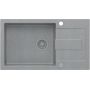 Zlewozmywak GraniteQ 78x45 cm HCQC57845SZKPC Quadron Christian zdj.1