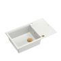 Zlewozmywak GraniteQ 86x50 cm HCQE58650U1PVDC1P2O Quadron Evan zdj.3