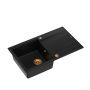 Zlewozmywak GraniteQ 86x50 cm HCQE8650U7PVDC1P2O Quadron Evan zdj.3