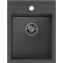 Zlewozmywak GraniteQ 50x39 cm HCQJ3950CZK Quadron Johnny zdj.1