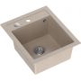 Zlewozmywak GraniteQ 50x43 cm HCQJ4350BEZK Quadron Johnny zdj.1