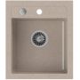 Zlewozmywak GraniteQ 50x43 cm HCQJ4350BEZK Quadron Johnny zdj.2