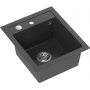 Zlewozmywak GraniteQ 50x43 cm HCQJ4350CZK Quadron Johnny zdj.3