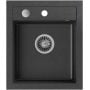 Zlewozmywak GraniteQ 50x43 cm HCQJ4350CZK Quadron Johnny zdj.1