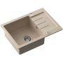 Zlewozmywak GraniteQ 60x44 cm HCQJ6044BEZK Quadron Johnny zdj.1