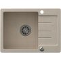 Zlewozmywak GraniteQ 60x44 cm HCQJ6044BEZK Quadron Johnny zdj.2