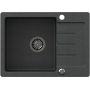Zlewozmywak GraniteQ 60x44 cm HCQJ6044CZK Quadron Johnny zdj.2