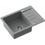 Zlewozmywak GraniteQ 60x44 cm HCQJ6044SZK Quadron Johnny zdj.1
