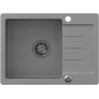 Zlewozmywak GraniteQ 60x44 cm HCQJ6044SZK Quadron Johnny zdj.2