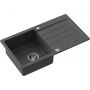 Zlewozmywak GraniteQ 77x44 cm czarny HCQJ7744CZK Quadron Johnny zdj.1
