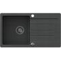 Zlewozmywak GraniteQ 77x44 cm czarny HCQJ7744CZK Quadron Johnny zdj.2