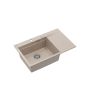 Zlewozmywak GraniteQ 78x50 cm beżowy HCQJ7850U2BSP2O Quadron Josh zdj.3