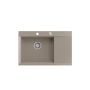 Zlewozmywak GraniteQ 78x50 cm beżowy HCQJ7850U4BSP2O Quadron Josh zdj.3