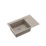 Zlewozmywak GraniteQ 78x50 cm beżowy HCQJ7850U4BSP2O Quadron Josh zdj.4