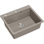 Zlewozmywak GraniteQ 59.5x50 cm beżowy HCQK5052ST Quadron Kurt 110 zdj.10
