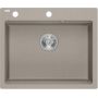 Zlewozmywak GraniteQ 59.5x50 cm beżowy HCQK5052ST Quadron Kurt 110 zdj.11