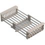 Zlewozmywak z baterią i akcesoriami beżowy / stal HCQP5052BEZK3673500BS Quadron Comfort 110 zdj.13