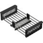 Zlewozmywak z baterią i akcesoriami czarny / czarną HCQP5052CZK3673500BLM Quadron Comfort 110 zdj.13