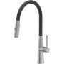 Zlewozmywak z baterią czarny/stal HCQP5052CZK3922505BSBL Quadron Peter zdj.5