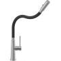 Zlewozmywak z baterią czarny/stal HCQP5052CZK3922505BSBL Quadron Peter zdj.9