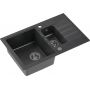 Zlewozmywak z baterią czarny/stal HCQP57850CZK3922505BSBL Quadron Peter zdj.5