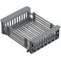 Zlewozmywak z baterią i akcesoriami szary / stal HCQP57850SZ3673500BS Quadron Comfort 156 zdj.12