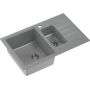 Zlewozmywak z baterią i akcesoriami szary / stal HCQP57850SZ3673500BS Quadron Comfort 156 zdj.9