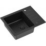 Zlewozmywak z baterią czarny/czarny HCQP6250BLMPC3922505BLM Quadron Peter zdj.5