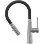 Zlewozmywak z baterią czarny/stal HCQP6250CZK3922505BSBL Quadron Peter zdj.9